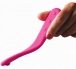 Inmi - Love Stick 13x Bendable Silicone Vibe - Pink photo-4