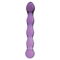 Joyride - 优质玻璃 GlassiX 假阳具 2 号 - 紫色 照片
