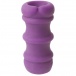 Doc Johnson - Stroker Pleaser Massage Beads - Purple photo