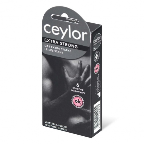 Ceylor - Extra Strong 6's Pack Latex Condom photo