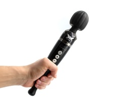 Pixey - Deluxe Massager - Black Chrome photo