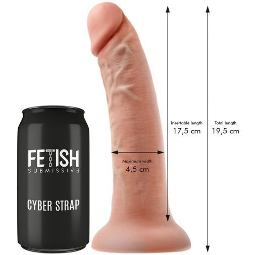 Fetish Submissive - Cyber Strap 穿戴式手表遙控震動仿真陽具 M 照片