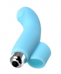 JOS - Danko Finger Vibrator - Blue photo