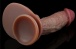 Lovetoy - 7.5'' Dual Layered Platinum Silicone Cock photo-20