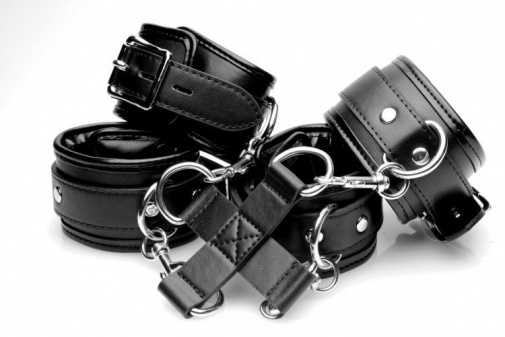 Strict - Hog-Tie Restraint System - Black photo