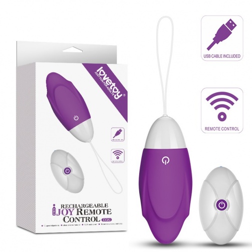 Lovetoy - IJOY Wireless Egg - Purple photo