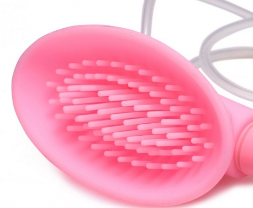 Size Matters - Vibrating Pussy Cup Silicone - Pink photo