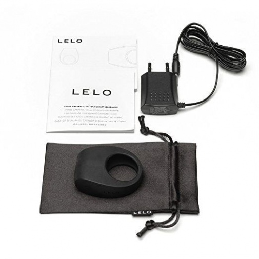 Lelo - Tor 2 震动环 - 黑色 照片