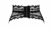 Obsessive - Marrbel Garter Belt - Black - S/M photo-8