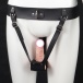 MT - Orgasm Belt Dildo Holder - Black photo-3