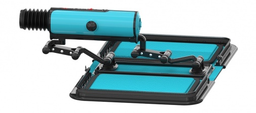Z-Sex - 性愛機器X5帶手提包 - 藍色 照片