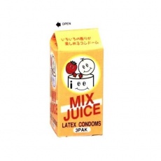 Nakanishi - Mini Pack - Mix Juice 3's Pack Latex Condom photo