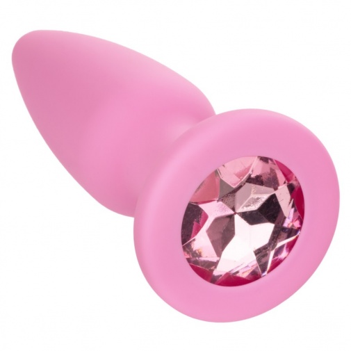 CEN - First Time 水晶裝飾 後庭塞套裝 - 粉紅色 照片