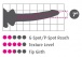 Icicles - Massager No 86 - Pink photo-7