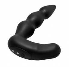 Prostatic Play - Radar 12模式震動前列腺刺激肛塞配遙控器 - 黑色 照片