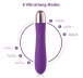 Wowyes - Coco Magnetic Rechearable Vibrator - Purple photo-5