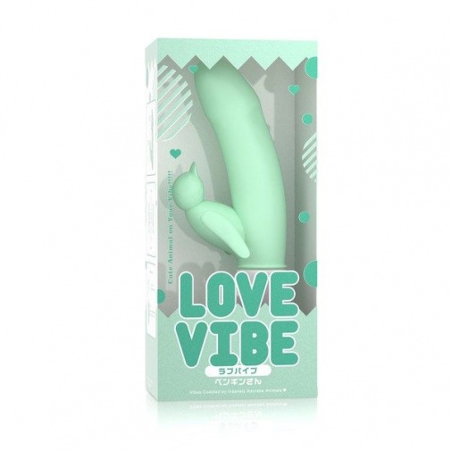 SSI - Love Vibe 企鹅震动棒 - 绿色 照片