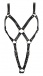 Zado - 皮革穿戴式束带连身衣 - 黑色 - L/XL 照片