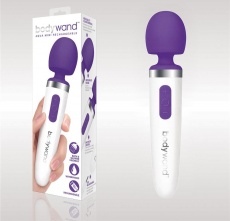 Bodywand - 多功能USB充電按摩棒 - 紫色 照片