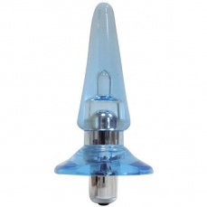Chisa - NICOLE'S 7 Speed Vibra Plug - Blue photo