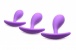Frisky - Booty Poppers 後庭塞套裝 - 紫色 照片-4