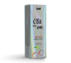INTT - Clit Me On 紅櫻桃味溫感陰蒂刺激噴霧- 12ml 照片