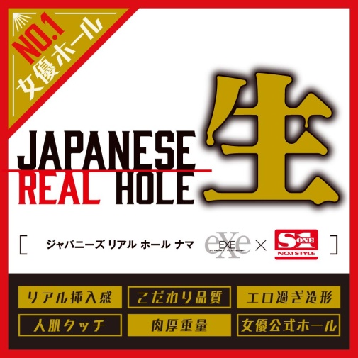 EXE - Koyoi Konan Japanese Real Hole Masturbator photo