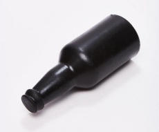 ZiZi - Bottle 瓶子型 后庭塞 - 黑色 照片