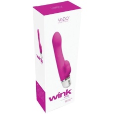 VeDO - Wink Mini Rabbit Vibrator - Pink photo