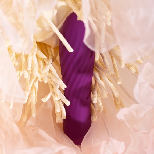 SVAKOM - Tulip Bullet Vibrator - Violet photo