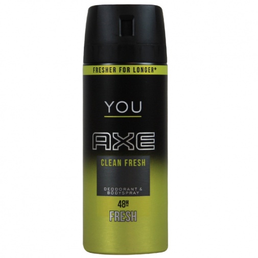 Axe - Body Spray You Clean Fresh - 150ml photo