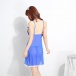 SB - 連衣裙 A258 - 藍色 照片-4