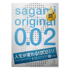 Sagami - 0.02 極潤 (第二代) 3片裝 PU 安全套 照片