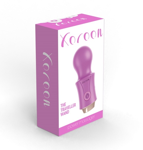 Xocoon - 旅行者魔杖 - 紫紅色 照片