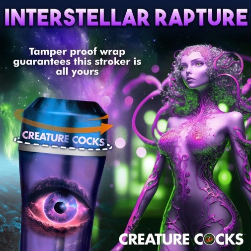 Creature Cocks - Wormhole Alien Stroker photo
