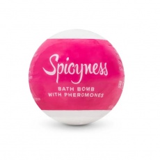 Obsessive - Spicyness Bath Bomb w Pheromones - 100g photo