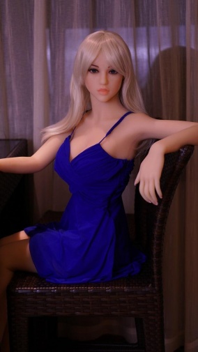 Liana Realistic doll 155 cm photo