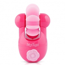 MyToys - Kiss 舌尖型陰蒂刺激器 - 粉紅色 照片