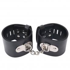 MT - Leather Ankle Cuffs  photo