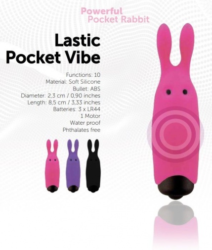 Adrien Lastic - Lastic pocket vibe - Pink photo