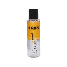 Eros - 2in1 Anal Delay Water-Based Lube - 100ml photo