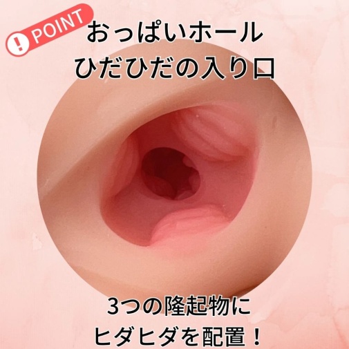 T-Best - Folds Breast Hole Masturbator photo