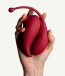 Adrien Lastic - Inspiration 手机应用程式遥控 震蛋及阴蒂刺激器 - 红色 照片-4