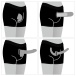Lovetoy - Chic Strap-On Shorts - Black - L/XL photo-3