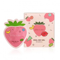 Play & Joy - 情趣口交潤滑液 草莓味  - 15ml 照片