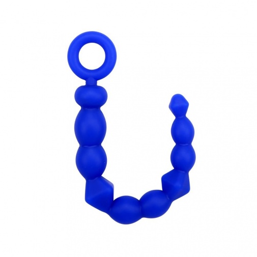 Chisa - Bendy Beads 後庭珠串 - 靛藍色 照片