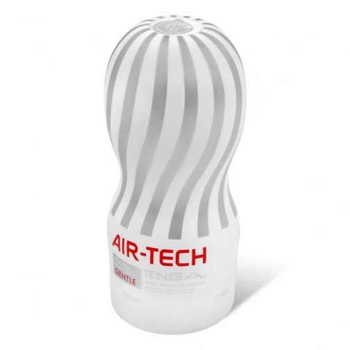 Tenga - Air-Tech 重複使用型真空杯 柔軟型 - 白色 照片