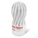 Tenga - Air-Tech 重複使用型真空杯 柔軟型 - 白色 照片-9