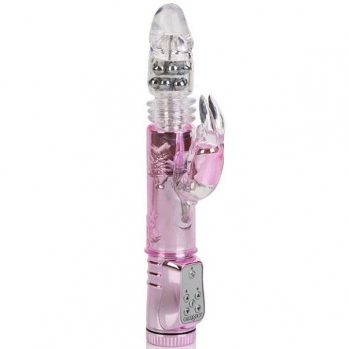 CEN - Thrusting Orgasm 推進型震動棒 - 粉紅色 照片