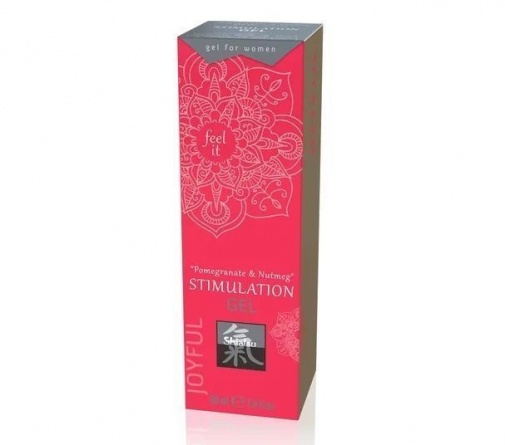 Shiatsu - Stimulation Gel Pomegranate & Nutmeg Women - 30ml photo